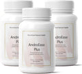 Nourished AndroEase Plus - Natural Balance Supplement for Women - Vegan Formula with Zinc & Saw Palmetto - 180 Capsules for Daily Wellness & Vitality - Made in USA