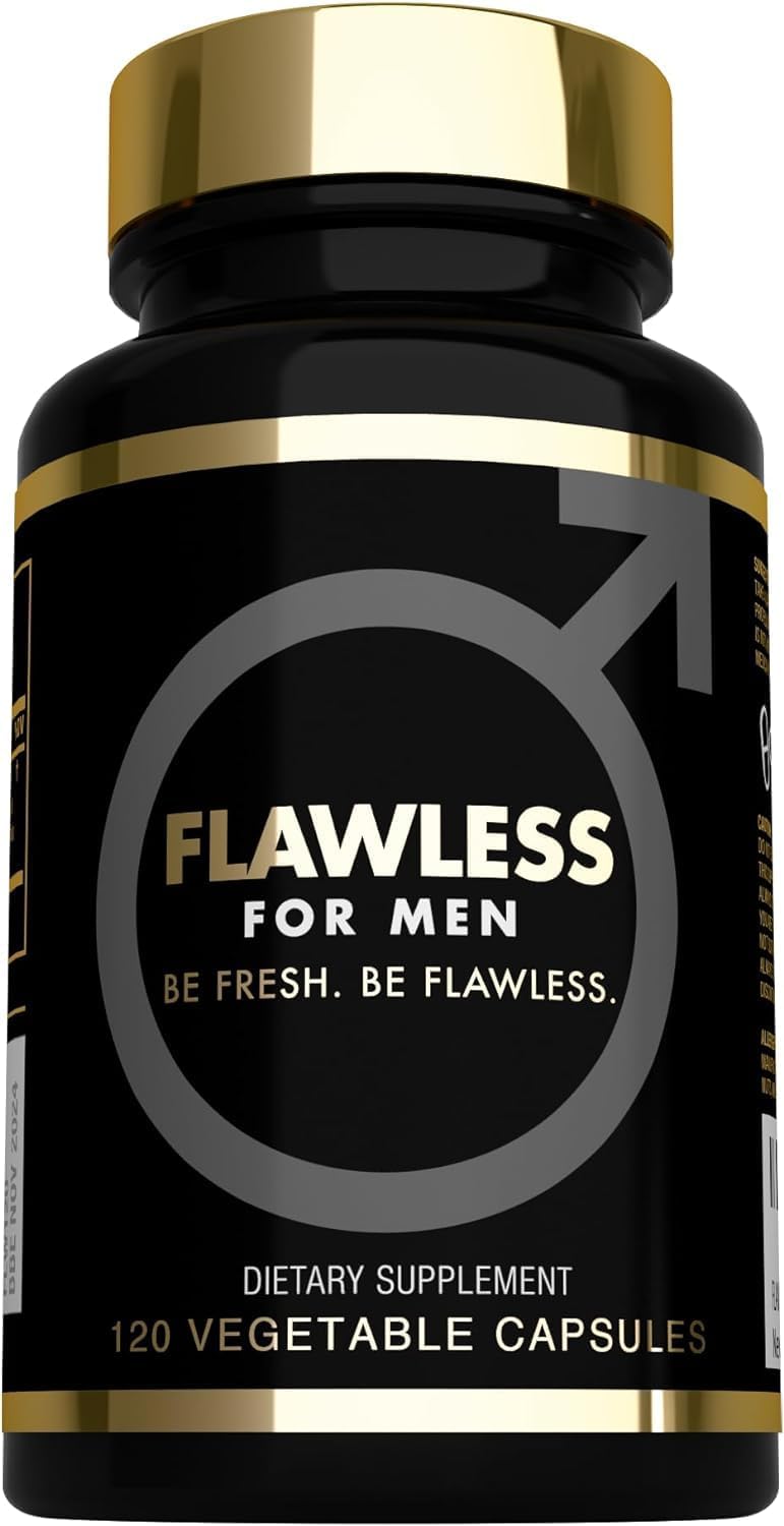 USA'S Most Fiber Rich Supplement 120 Capsules Mega Dose 3000mg Blend Psyllium Husk, Aloe Vera, Chia Seed & Flaxseed Powder Gut Health, Cleanliness, Constipation