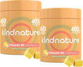 kindnature Vitamin B2 Gummies - Riboflavin 400mg Supplement for Kids & Adults - Non-GMO, Soy & Gluten-Free, Vegan Chewable Gummies (30 Day Supply) (2)