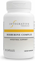 Integrative Therapeutics Berberine Complex - Digestive & Gut Health Supplement* - Vegan, Gluten-Free & Dairy-Free - 90 Capsules (45 Servings)