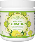 Grow Young Fitness Hydration Powder - Lemon Lime, Premium Electrolyte Mix for Proactive Hydration, Vitamins and Sugar Free (1 Pack, 30 Servings)