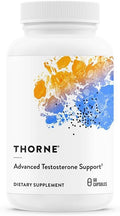 THORNE - Advanced Testosterone Support - Men's Health Supplement* - with Ashwagandha, Shilajit & Zinc - Soy, Gluten & Dairy Free - 60 Capsules
