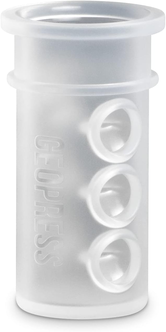 GRAYL GeoPress One-Way Drink Mix Valve - for Electolytes, Mixes, and Flavored Drinks