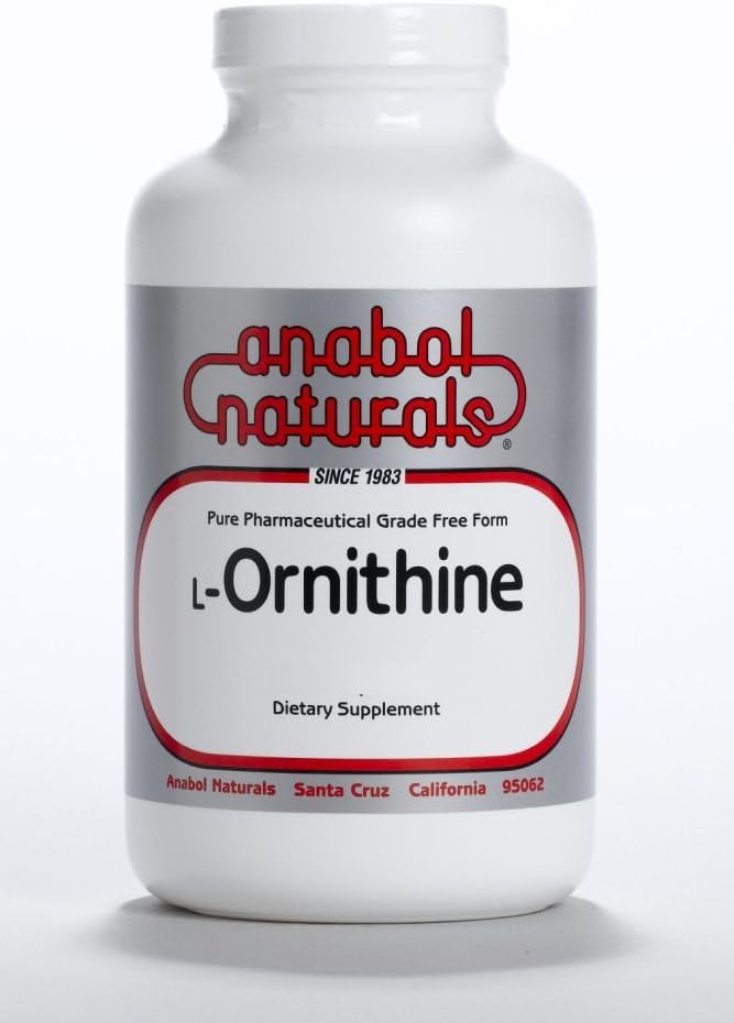 L-Ornithine 100 Grams Pure Powder