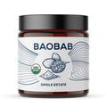 One Farm by WAAYB Organic Baobab Powder Non-GMO, Fair-Trade, Vegan, Gluten Free, Single Origin, 100% South African Baobab, Premium Quality in Resealable Jar