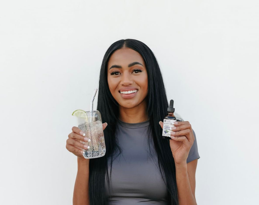 Pure Inventions - Blueberry & White Tea Water Infusion Drops - Antioxidants & Electrolytes - Health & Wellness Drink - Immunity Support -Sugar Free, Zero Calorie, No Artificial Sweeteners -60 Servings