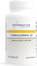 Integrative Therapeutics Theracurmin HP - Turmeric Supplement for Heart & Joint Health Support* - Muscle Recovery Support* - Non-Soy, Dairy-Free & Gluten-Free - 120 Capsules (60 Servings)