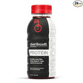 Cheribundi Tart Cherry Juice Protein | Tart Cherry Juice with Whey Protein | Athletes Recovery Drink | Promotes Restorative Sleep, Muscle Recovery & Boosts Athletic Performance | 8 floz (24 Pack)