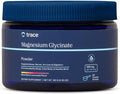 Trace Minerals Magnesium Glycinate Powder - Daily Magnesium Powder for Sleep Support - Calming Bedtime Drink - Natural & Gentle - Mixed Berry Lemonade - 180g (60 Servings)