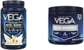 Vega Creatine Monohydrate Powder 17.6oz (100 Servings) Sport Protein & Recovery Vanilla Protein Powder 1.8lbs - Plant-Based Protein and Muscle Support