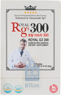 Premium RG3 300 Korean Red Ginseng Powder - Enhanced Ginsenosides (50mg Rg3/Sachet), Made in Korea, 10 Sachets