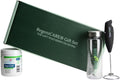 Univera RegeniCARE Gift Set with Bottle and Frother – Joint Support with Glucosamine, Univestin, MSM, Chondroitin – 30 Servings, Green Apple