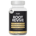 Root Revive Capsules – 90 Capsules | Supports Healthy, Thicker-Looking Hair | with Black Seed, Bamboo & Pumpkin Seed Extracts, Biotin & 17 Growth Ingredients