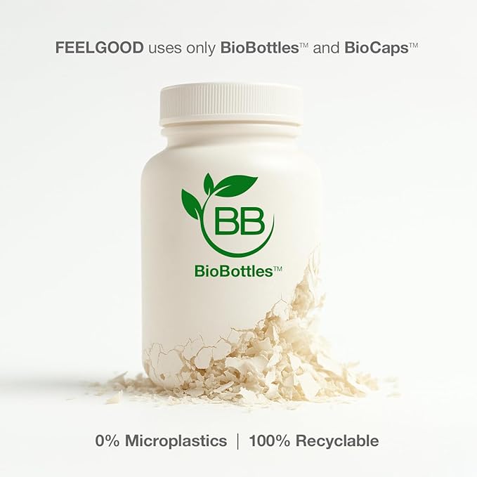 Feelgood Company Liposomal Ashwagandha, High Absorption, 600mg, 60 Vegan Capsules, Natural Withania Somnifera Root Extract, GMP Certified Dietary Supplement