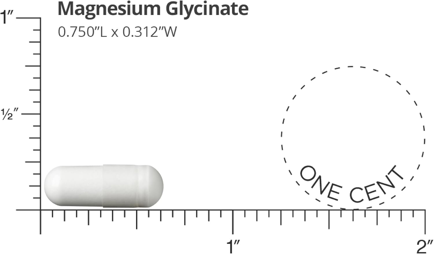 DOCTORS' PREFERRED High Potency Magnesium Glycinate Complex- Doctor-Developed Formula for Heart Health, Mood Support and More | 420 mg per Serving | 120 Count