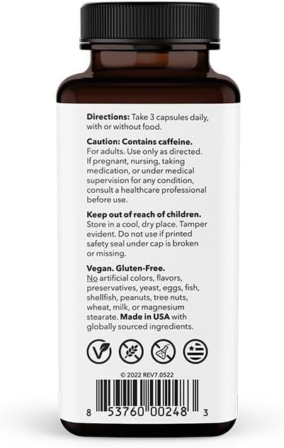 LifeSeasons Nitro-T - Men's Performance Support Supplement - Enhance Stamina & Energy - Promote Healthy Blood Circulation - L-Citrulline L-Theanine Tribulus Ginger Kava & Caffeine - 90 Capsules