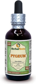African Cherry Pygeum (Prunus Africana) Glycerite, Organic Dried Bark Powder Alcohol-Free Liquid Extract 2 oz