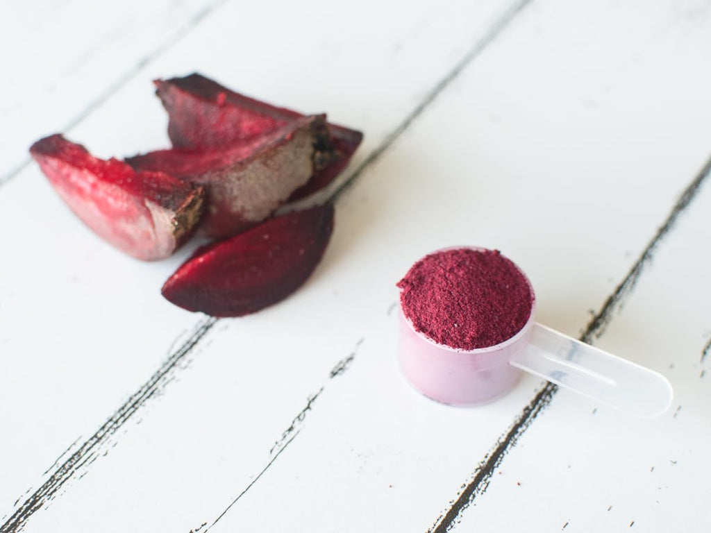 KOYAH - Organic Beet Powder (1 Scoop = 1/2 Beet): 30 Servings, Freeze-Dried Beetroot, Whole-Root Powder, Non-GMO, Vegan, Allergen-Free. Add to Water, Juice or Smoothies.