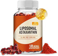 NAO Liposomal Astaxanthin 24mg Supplement – 120 Softgels – with Phosphatidylcholine for Absorption – Supports Skin Health, Visual Performance & Cellular Health – Non-GMO, Vegan