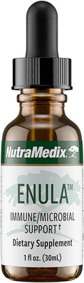 NutraMedix Enula Liquid Drops for Antioxidant & Immune Support - Elecampane Root & Jalap Root Extract to Promote Healthy Immune Defense - Bioavailable Herbal Supplement (1oz / 30ml)