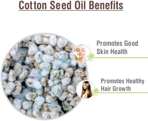 Salvia Cotton Seed Oil 100% Pure & Natural Undiluted Carrier Oil | Use for Aromatherapy | Therapeutic Grade - 100 ML