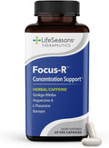 Lifeseasons, Focus-R Concentration Support, 60 Count