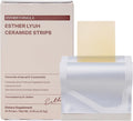ESTHER FORMULA Ceramide Strips (300mg×15) Fast-Absorbing Oral Film with Phytoceramides & Hyaluronic Acid for Skin Hydration, Skin Barrier Support & Elasticity – Korean Beauty Supplement | Made in USA