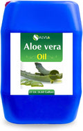 Salvia Aloe Vera Oil (Aloe barbadensis) | Pure & Natural Carrier Oil for Skincare, Hair Care & Massage - 25L/845.35 fl oz