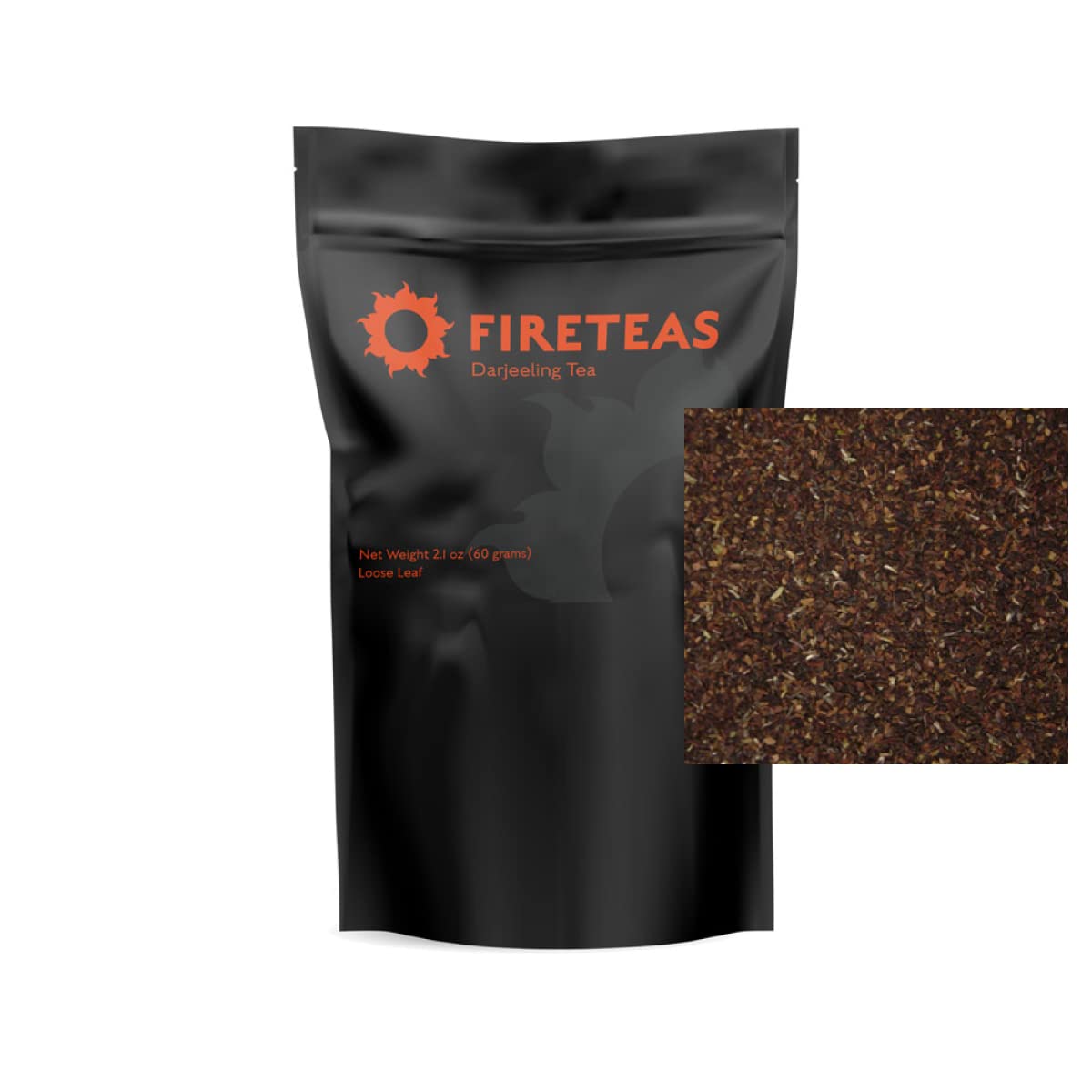 FIRE TEAS Darjeeling Tea - Loose Leaf Tea -