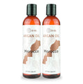 Argan Oil - By EIR Argan Oil of Morocco - Argan Oils for Hair, Face, Body and Skin - Moroccan Hair Oil Hair Growth (8oz)