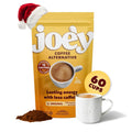Joey Mushroom Coffee Alternative with Cacao Dandelion Root, and Chicory, Instant Mushroom Coffee Substitute with Superfoods, Vegan Gluten-Free Energy Drink for Focus and Calm, 60 Servings
