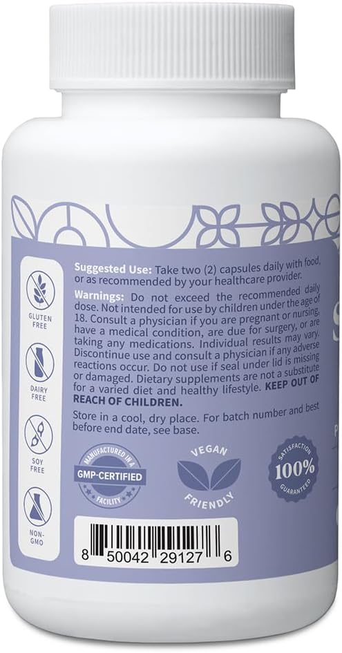 Pattern Wellness Stone Care Complex – Supports Healthy Kidney & Urinary Function – with Chanca Piedra, Chamomile Extract & Boron – 3rd Party Lab Tested – Vegan, Non-GMO - 60 Capsules