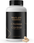 Black Girl Vitamins Choless – Cholesterol & Heart Health Support Supplement with CoQ10, Niacin, & Antioxidants – Cardiovascular Support – 60 Vegan Capsules