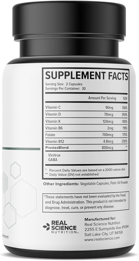Offers Prostax Miracle: A Natural Supplement for Bladder and Kidney Health, Mens Health Products