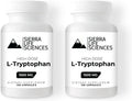 1500mg High Dose L-Tryptophan Max in Easy-to-Swallow Capsules | Gluten-Free, Non-GMO | 40 Servings (2-Pack)