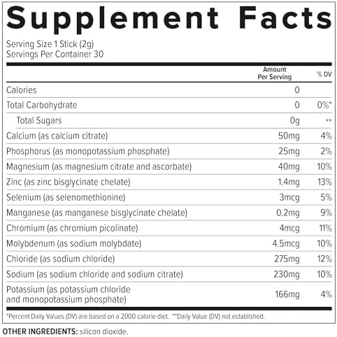 Essential Nutrition Hydrolift Electrolytes - Powerful Hydration Formula - with Trace Elements & Minerals - Keto Friendly - Sugar Free - Unflavored - 30 Sticks