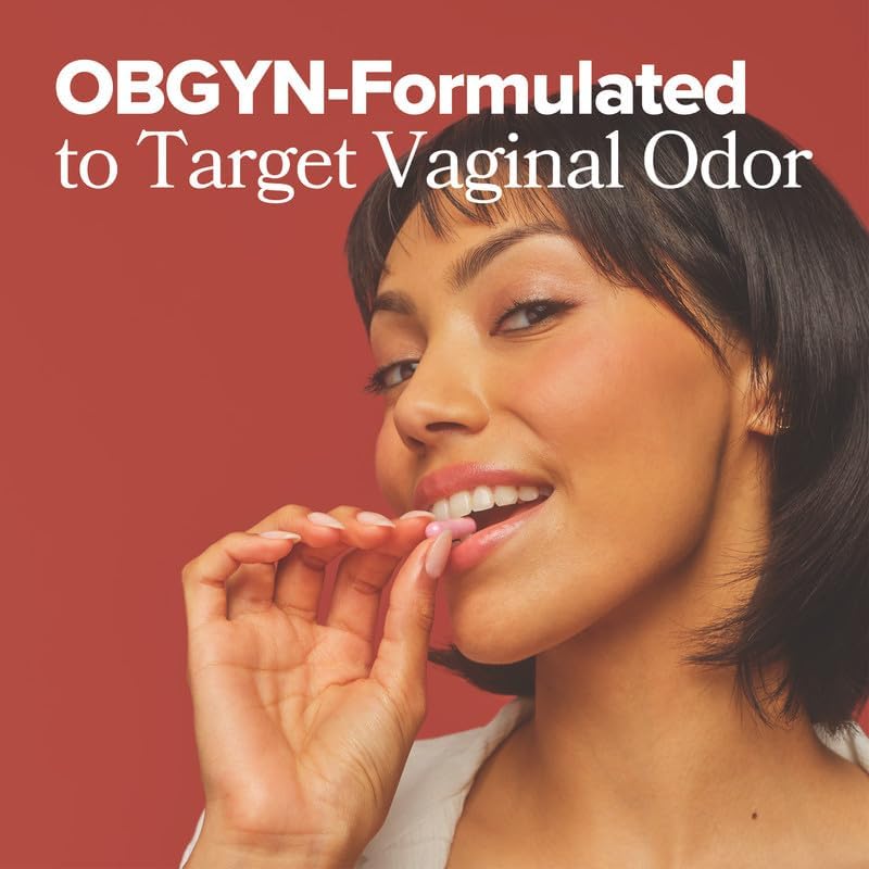 O Positiv URO Vaginal Probiotics for Women pH Balance with Prebiotics & Lactobacillus Probiotic Blend - Vaginal Health Supplement - Promote Healthy Vaginal Odor & Vaginal Flora, 60 Count (Pack of 3)