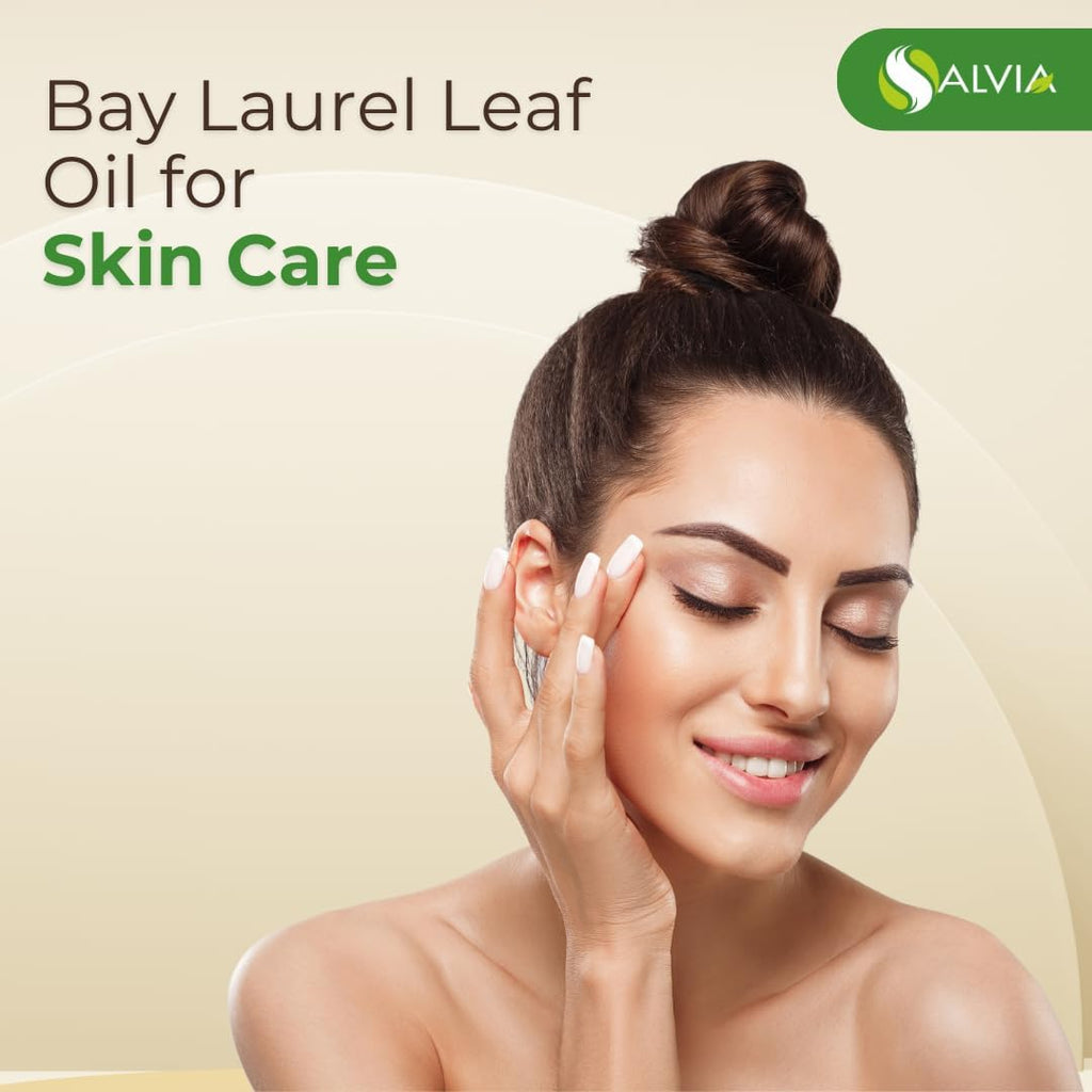 Bay Laurel Leaf Oil (Laurus Nobilis) Essential Oil 100% Pure & Natural Undiluted Unrefined Uncut Organic Standard Oil Therapeutic Grade Oil Aromatherapy Bulk Oil - 250ml