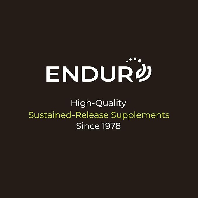 Endur Dihydroberberine SR, Helps Support Blood Sugar Health, Metabolism & A Healthy Weight, Gluten Free, 150mg (180 Tablets)