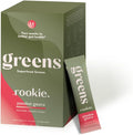Rookie Wellness Greens + Superfoods - Greens Superfoods Powder Drink Made with Whole Food Sourced Ingredients Contains Vitamins, Probiotics, Antioxidants, and Baobab Fiber (14 Servings, Passion Guava)
