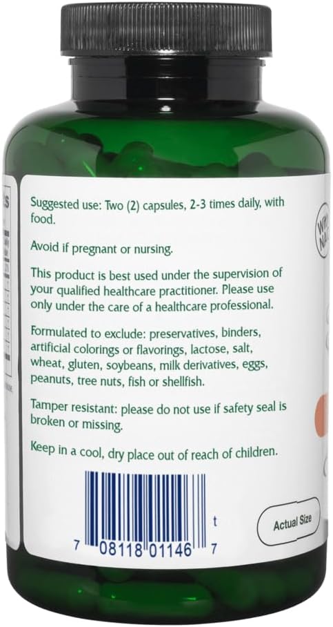 Vitanica OvaBlend - Ovarian Health & Hormone Balance for Women - Endocrine Support Supplement with Sarsaparilla Root & NAC - Herbal Dietary Supplement for Women - Pro Logo - 180 Vegan Caps