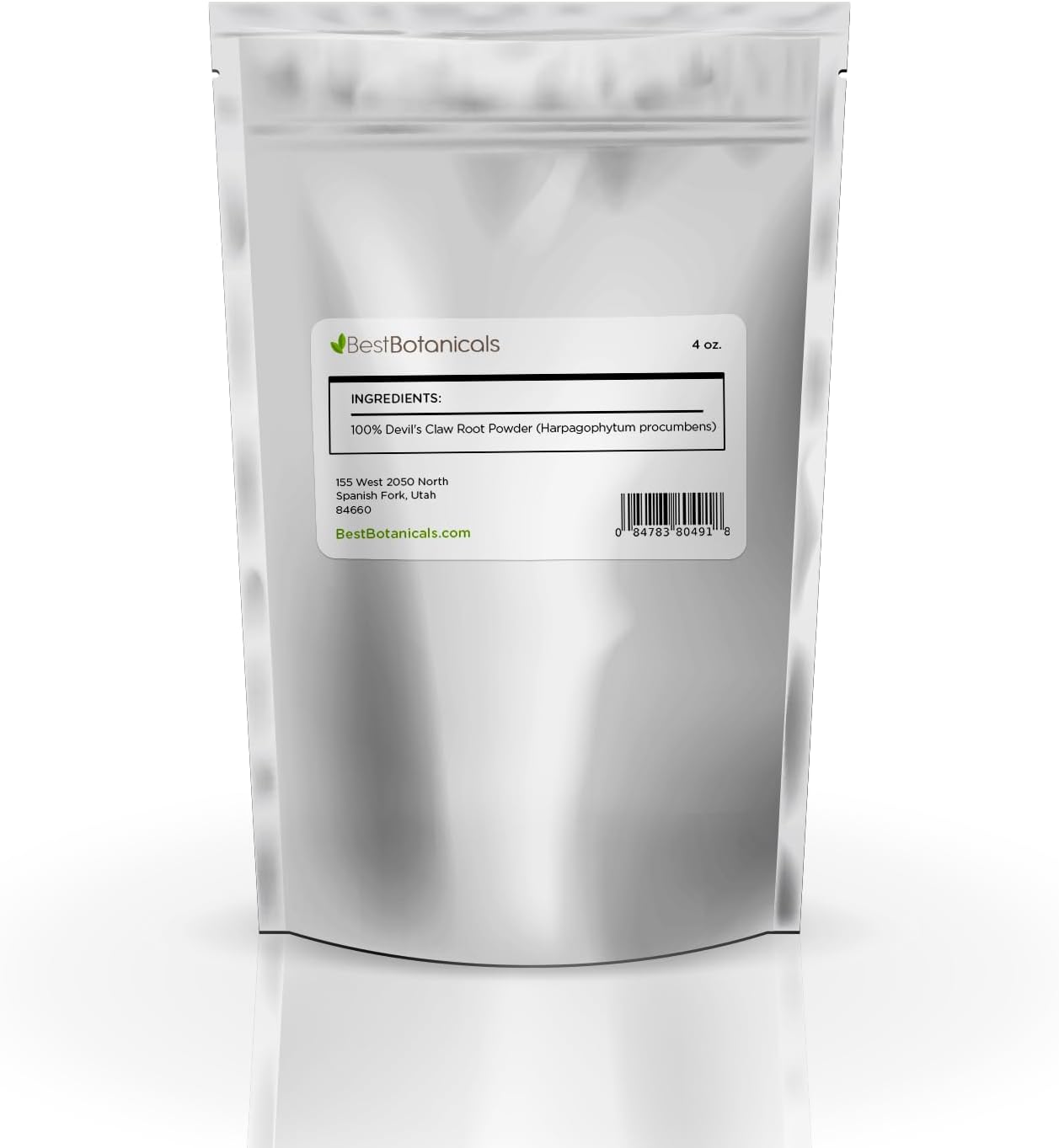 Best Botanicals Devil's Claw Root Powder 4 oz.