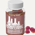 Quit Alcohol Gummies, Anti Alcohol, Support Supplement for Cravings, Liver Health, Kudzu, Milk Thistle, Holy Basil, All Natural Cleanse, Gradual Reduction, Nutrient Replenisher 30 Days