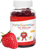 Dr. T VictaGummies Hair, Nails and Skin Gummies x3 – Biotin, Vitamin C and E for Beauty Support – Naturally Flavored (1)