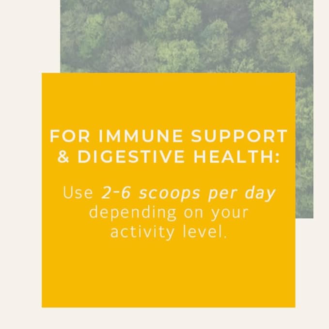 Colostrum Supplement for Gut Health, Bloating, Hair Growth, Muscle Recovery, Immune Support - Unflavored Bovine Colostrum Powder Made in USA, Non-GMO, Gluten Free, 120 Grams Per Serving - 40 Servings