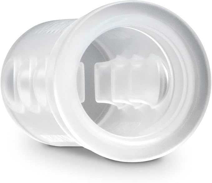 GRAYL GeoPress One-Way Drink Mix Valve - for Electolytes, Mixes, and Flavored Drinks