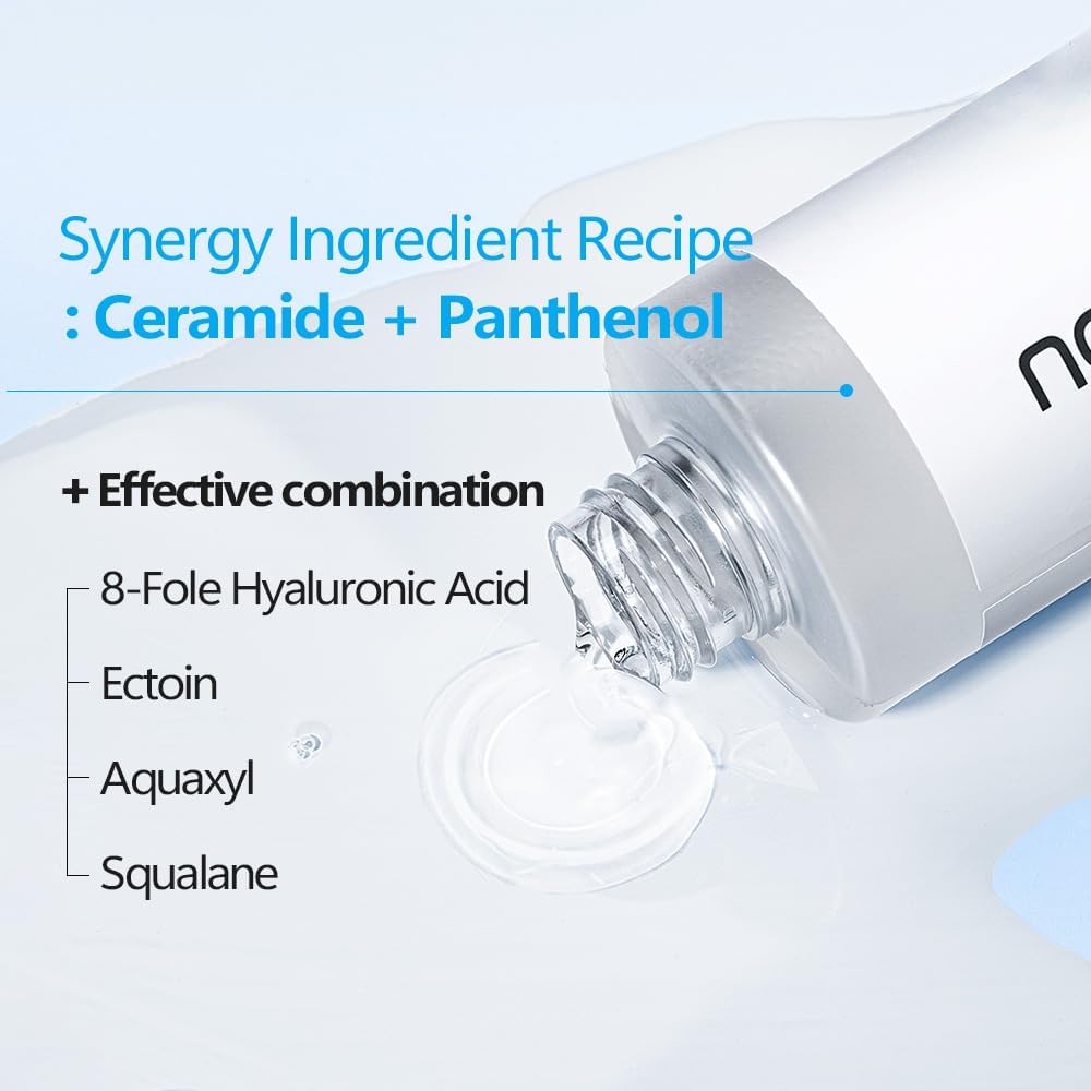 Ceramide Panthenol Barrier Support Toner 10.14 fl oz - Hydrating Facial Toner for Sensitive Skin, Barrier Repair & Soothing with 8 Types of Hyaluronic Acid, Korean Skincare