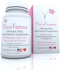 Ultimate Daily Oral Probiotic Supplement - Support Urinary Tract & Vaginal Health - Eliminate Vaginal Odor, Balance pH, & Restore Proper Gut & Vaginal Flora - Ultra Potent Women's Blend