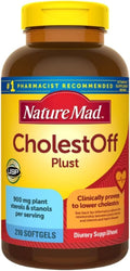 Nature Cholest-Off Plus, 210 Softgels, 105 Day Supply, Plant Sterols