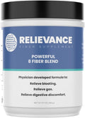 Fiber Supplement, Premium 8 Fiber Blend, Physician-Developed, Plant-Based, No Artificial Fillers or Sweeteners, Gluten-Free, Dairy-Free, 60 Servings, 2-Month Supply